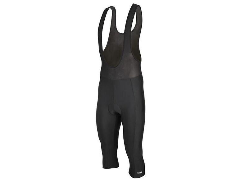 Etape - pánské kalhoty RACE LACL 3/4 s vložkou, černá