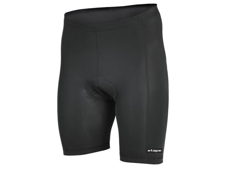 Etape - pánské kalhoty RACE PAS s vložkou, černá