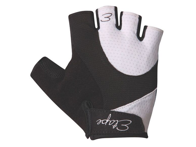Etape - dámské rukavice RIVA, černá/bílá