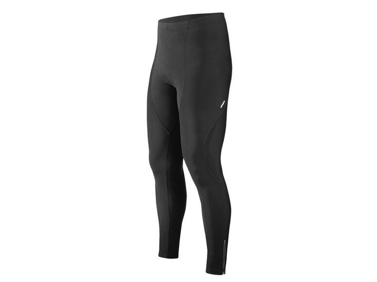 Etape - pánské kalhoty RUNNER PAS bez vložky, černá