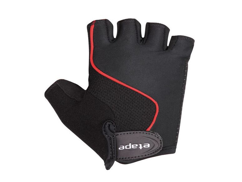 Etape - dětské rukavice SIMPLE, černá