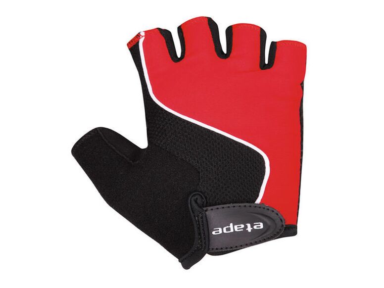 Etape - dětské rukavice SIMPLE, červená
