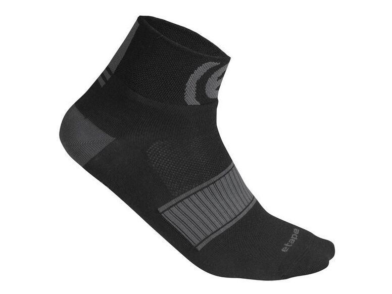 Etape - ponožky SOX, černá/šedá