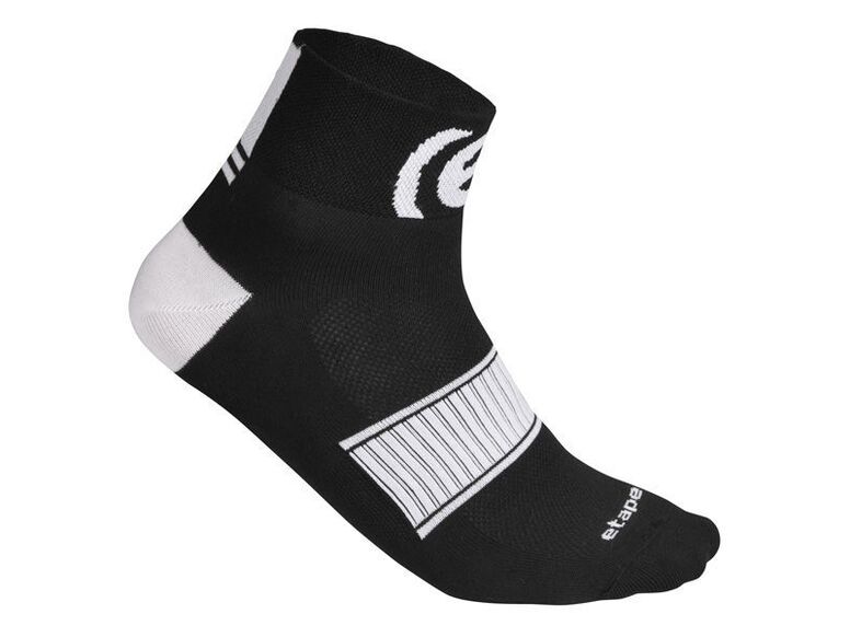 Etape - ponožky SOX, černá/bílá