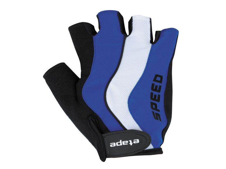 Etape - pánské rukavice SPEED, modrá