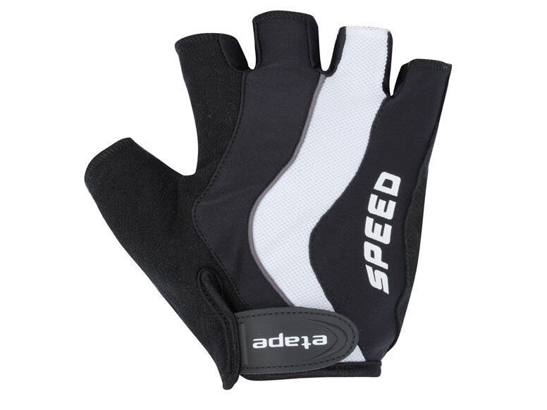 Etape - pánské rukavice SPEED, černá