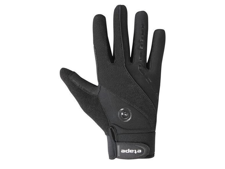 Etape - pánské rukavice SPRING, černá