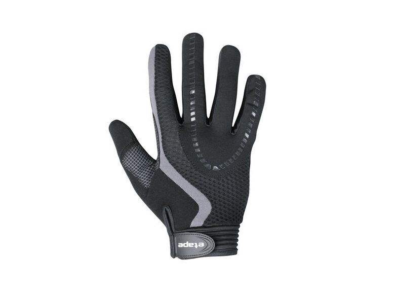 Etape - pánské rukavice SPRING, černá/šedá