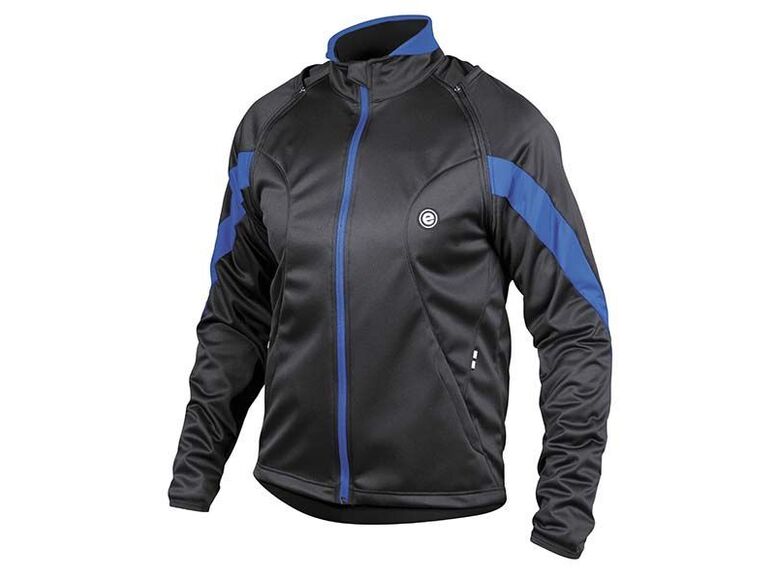 Etape - pánská bunda STRONG WS, černá/modrá