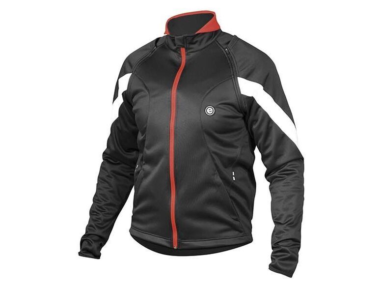 Etape - pánská bunda STRONG WS, černá/červená