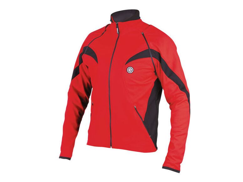 Etape - pánská bunda STRONG WS, červená