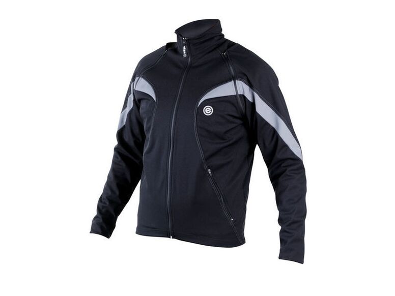 Etape - pánská bunda STRONG WS, černá