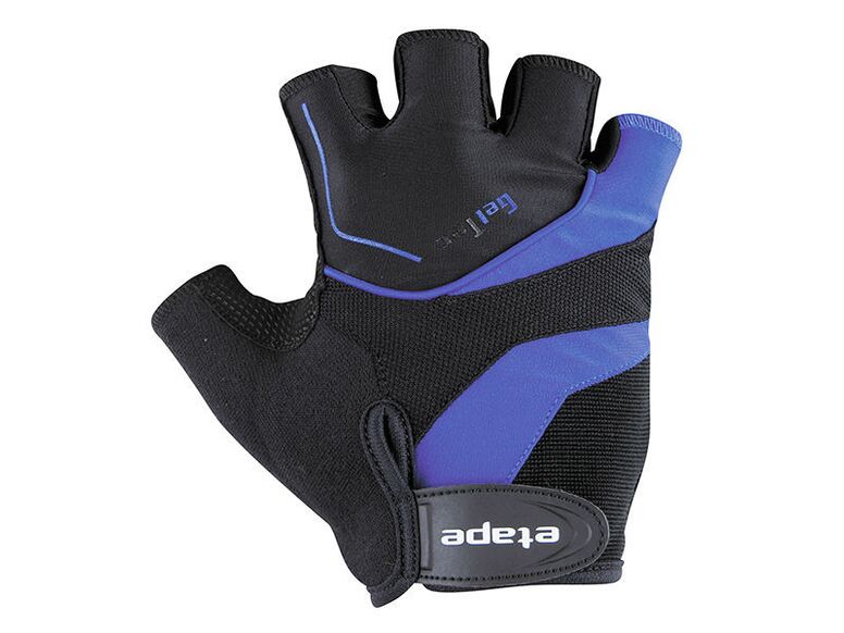 Etape - pánské rukavice SUPRA, černá/modrá