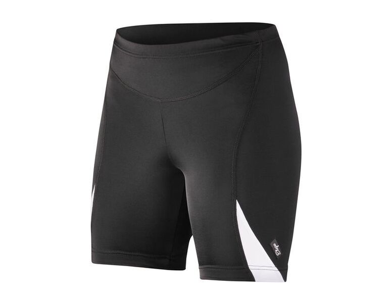 Etape - dámské kalhoty TERRY, černá/bílá