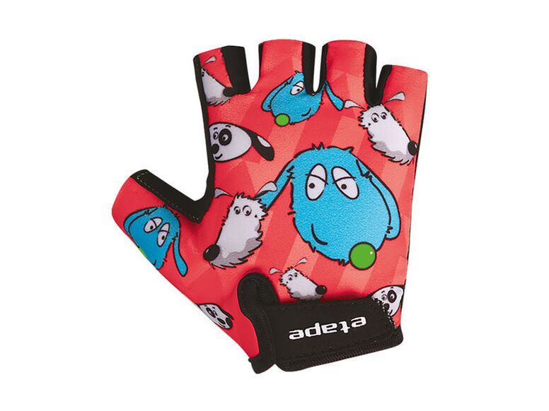 Etape - dětské rukavice TINY, červená