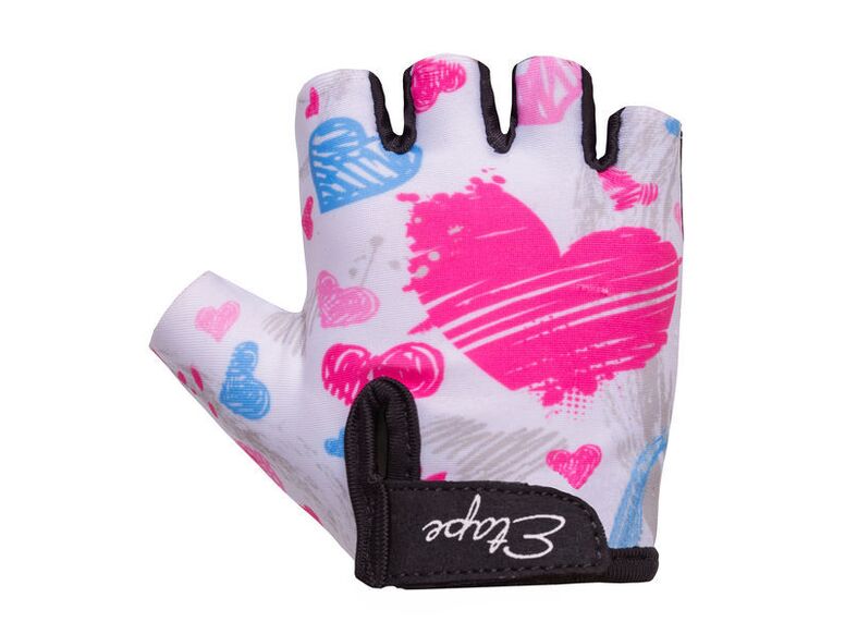 Etape – dětské rukavice TINY, bílá