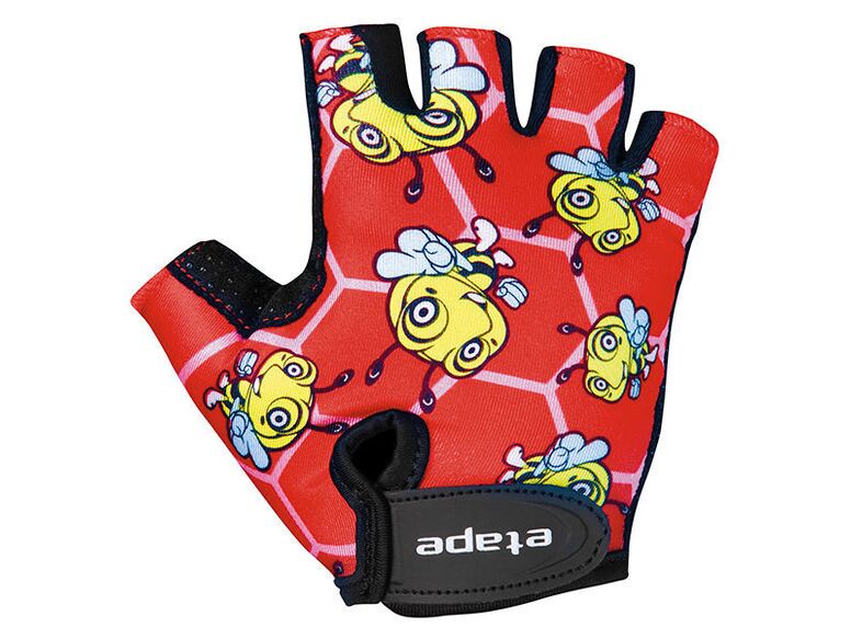 Etape - dětské rukavice TINY, červená