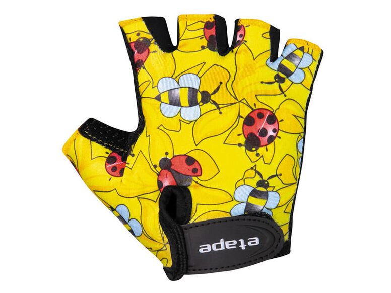 Etape - dětské rukavice Tiny, žlutá