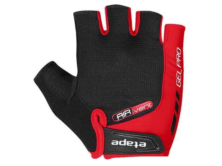 Etape - pánské rukavice TOUR, červená