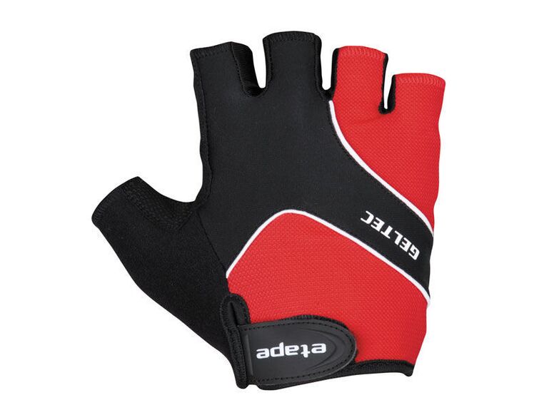 Etape - pánské rukavice TOUR, červená