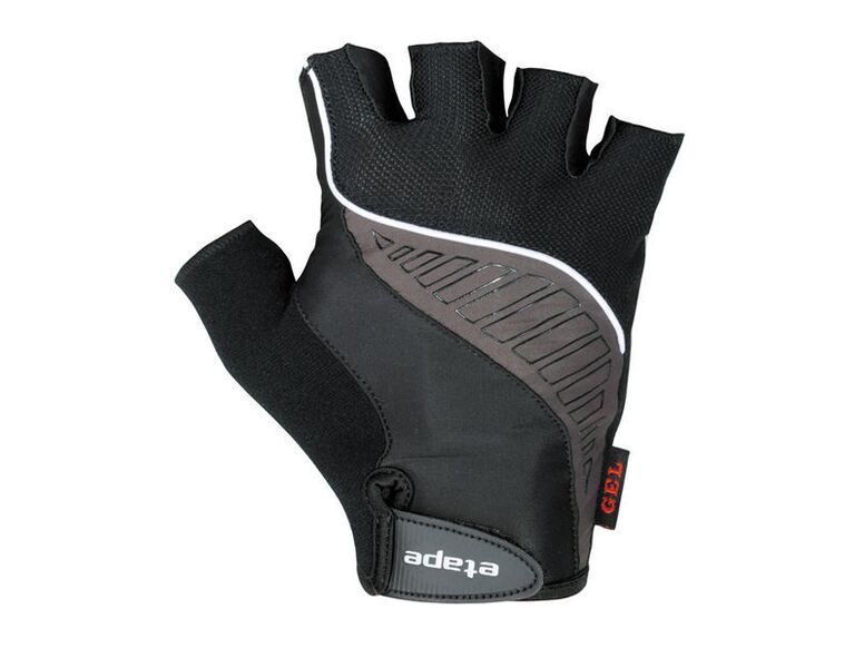 Etape - pánské rukavice TOUR, černá