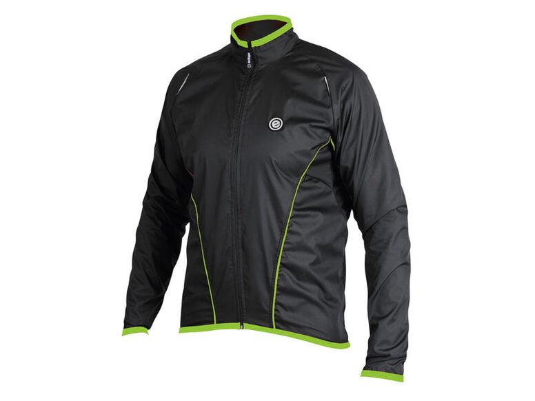 Etape - pánská větrovka VENTO, černá/zelená