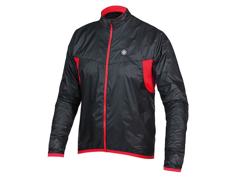 Etape - pánská větrovka VENTO, černá/červená