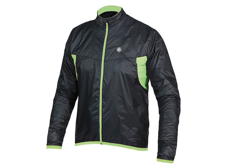 Etape - pánská větrovka VENTO, černá/zelená