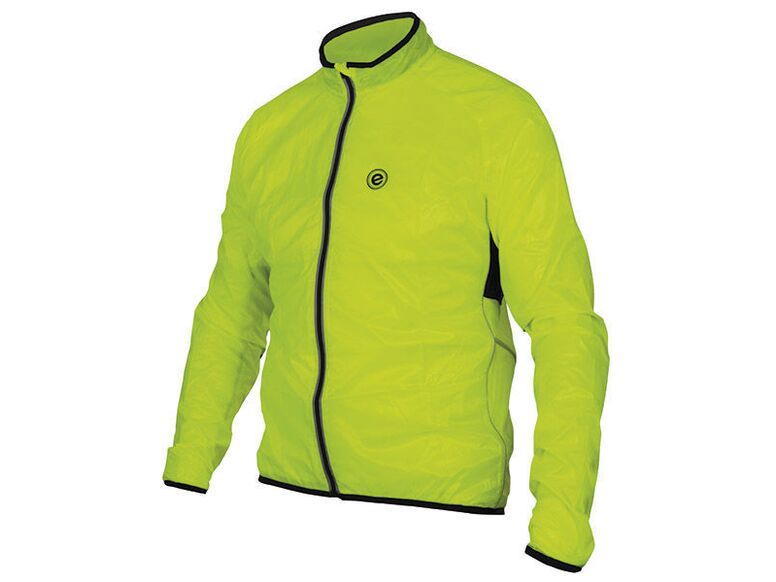 Etape - pánská větrovka VISION, žlutá fluo
