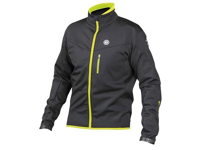 Etape - pánská zimní bunda WARMER WS, černá/limeta