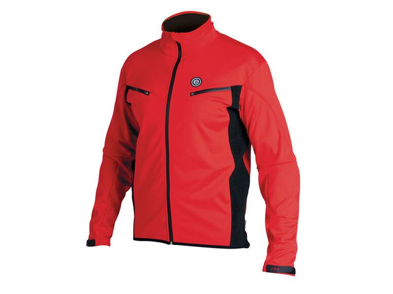 Etape - pánská zimní bunda Warmer WS, červená