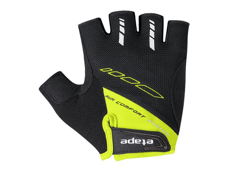 Etape - pánské rukavice WINNER, žlutá fluo