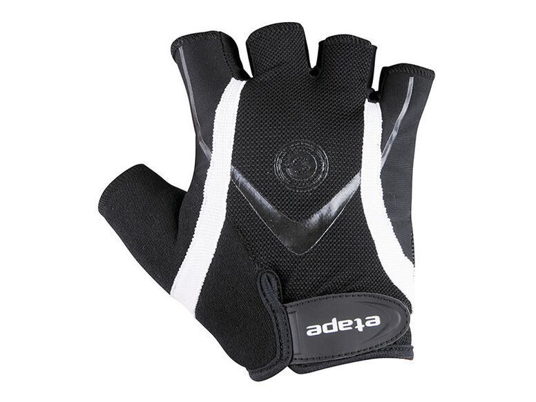 Etape - pánské rukavice WINNER, černá/bílá