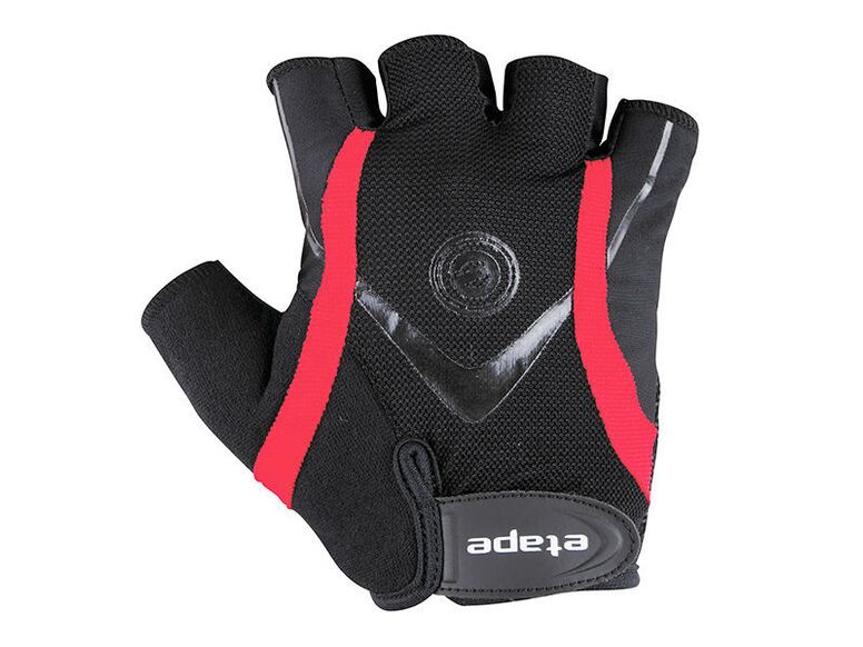 Etape - pánské rukavice WINNER, černá/červená