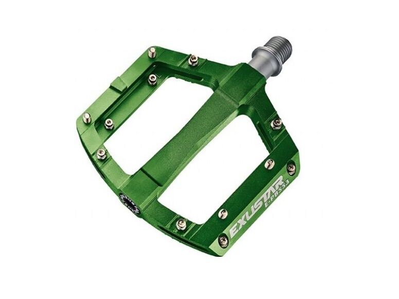 EXUSTAR Pedály BMX PB553 zelené