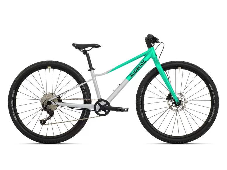 Dětské kolo SUPERIOR F.L.Y. 27 Gloss Mint 2026