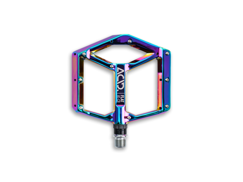 Pedály CUBE ACID FLAT A1-CB oil slick