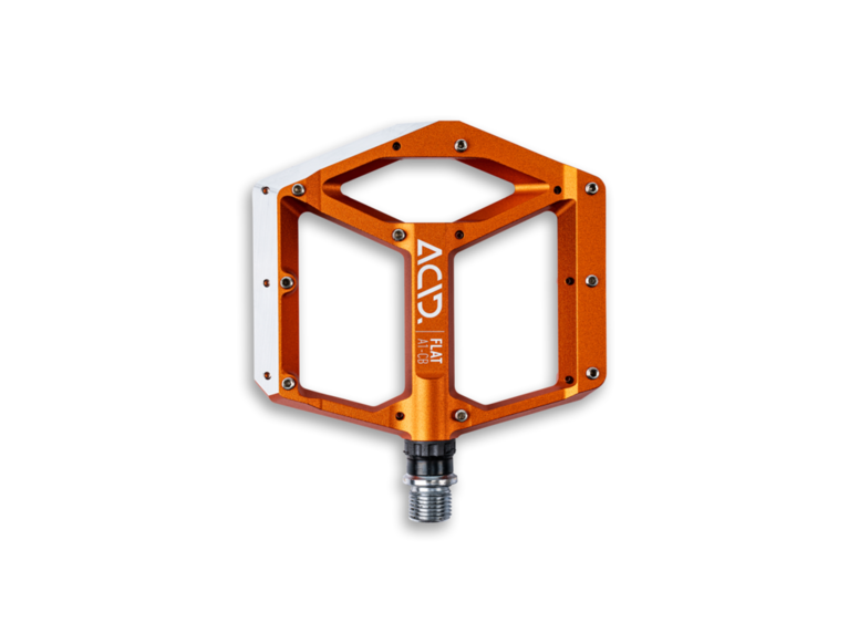 Pedály CUBE ACID FLAT A1-CB orange