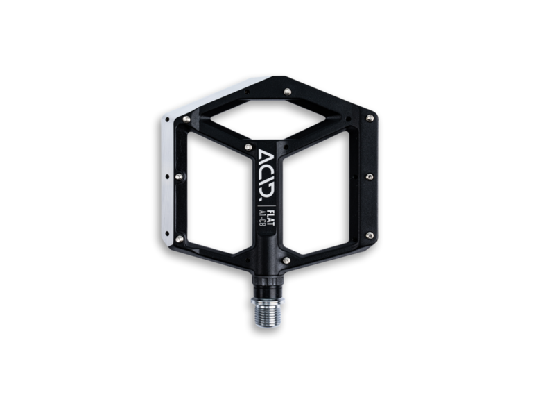 Pedály CUBE ACID FLAT A1-CB black