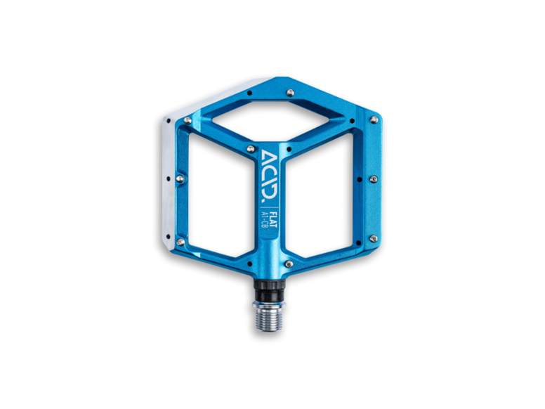 Pedály CUBE ACID FLAT A1-CB blue