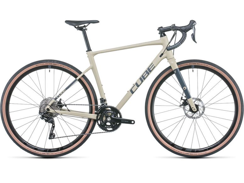 Gravel kolo Cube Nuroad Pro desert´n´grey 2022