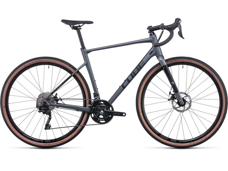 Gravel kolo Cube Nuroad Pro inkgrey´n´black 2022