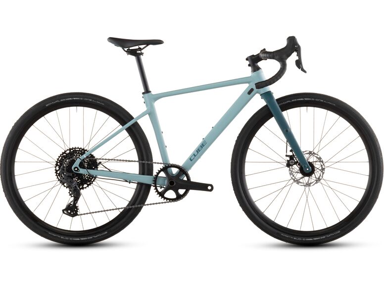 Gravel dětské kolo Cube Nuroad Rookie Pro tealgrey´n´teal 2026