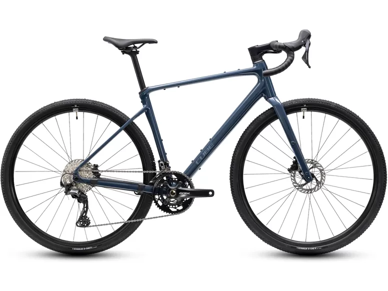 Gravel kolo Cube Nuroad Race inkgrey´n´grey 2027