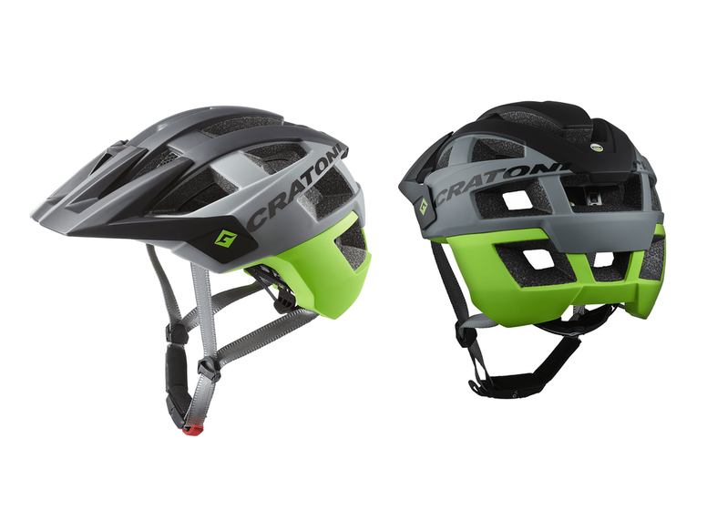 Helma Cratoni ALLSET - Black-Lime Matt