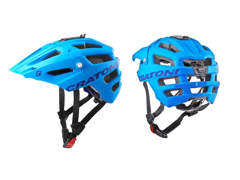 Helma Cratoni ALLTRACK - Blue Rubber