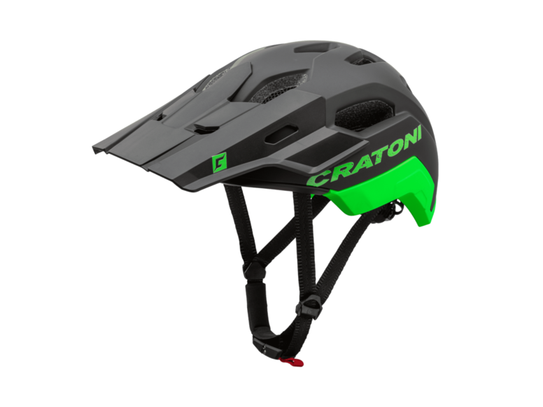 Helma Cratoni C-MANIAC 2.0 TRAIL - Black-Neongreen Matt