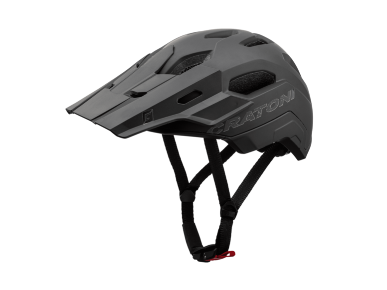 Helma Cratoni C-MANIAC 2.0 TRAIL - Black Matt