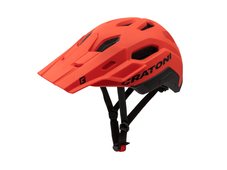 Helma Cratoni C-MANIAC 2.0 TRAIL - Red-Black Matt
