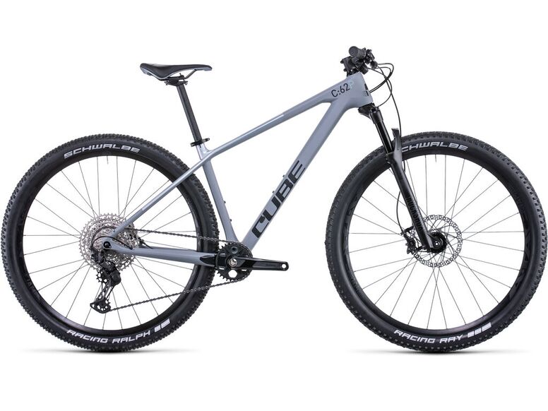 Horské kolo Cube Access WS C:62 Pro grey´n´galactic 2022